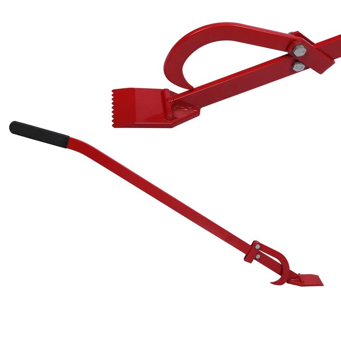 Wiltec Levier Tourne-billes Bois - 80 Cm De Long - Pour Grumes 250 Mm - Aide-abattage