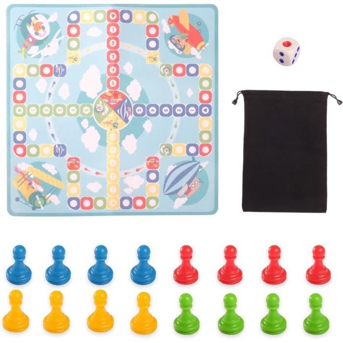 Cadeau-Jeu de société d'échecs Ensemble de Jeux de Société de Voyage 2