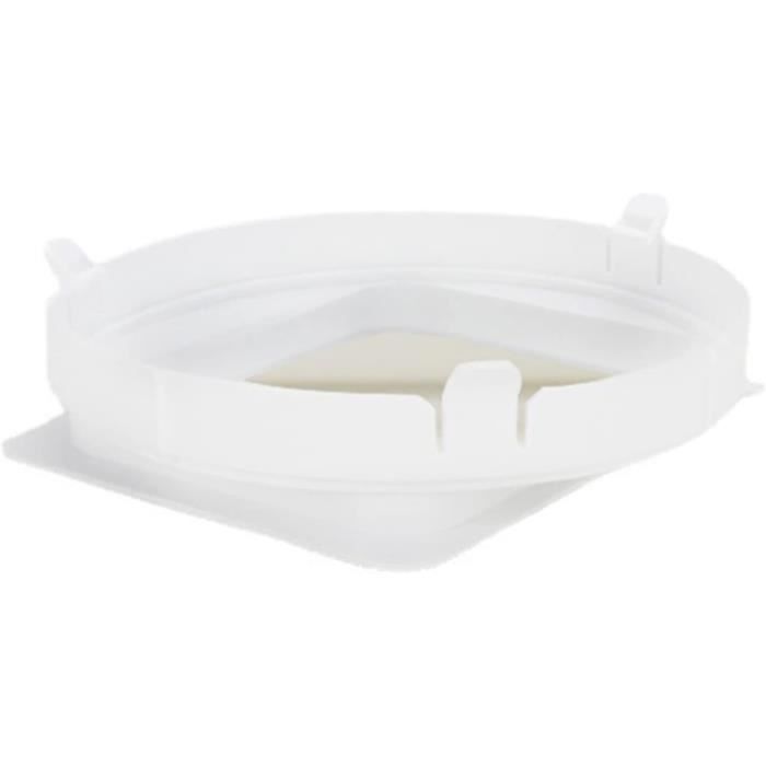 Interface Carrée/ronde Pour Conduit D'échappement De Climatiseur Portable - 1 Pièce - Neuf
