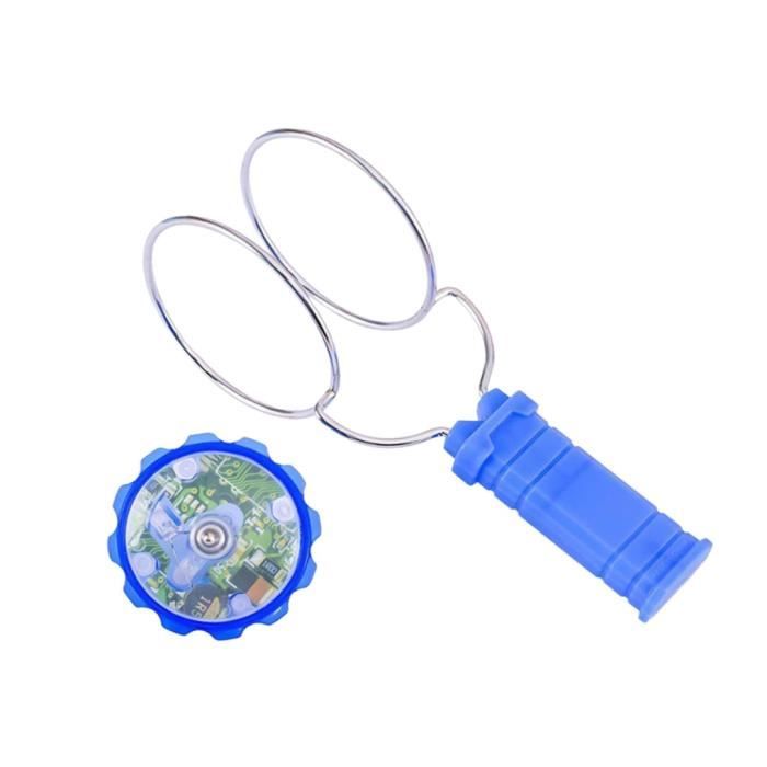 Roue gyroscopique magnétique | Jouet magnétique lumineux pour,Rail réutilisable Twirler Fidget Toy Magnetic Gravi Defying Stunt Toy pour garçons filles Niktule