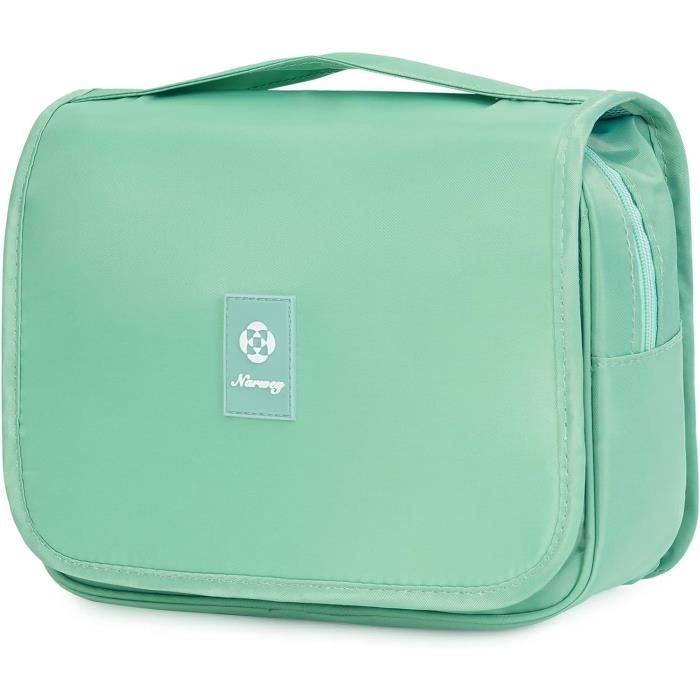 Drfeify Trousse de Toilette Femme, Trousse Maquillage Grande Capacité
