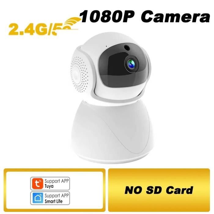 CAMERA IP Tuya Smart Life Caméra IP 5MP,la caméra de surveillance de suivi  automatique IP66 sans fil Wifi HD PTZ à vision nocturne - Cdiscount  Bricolage