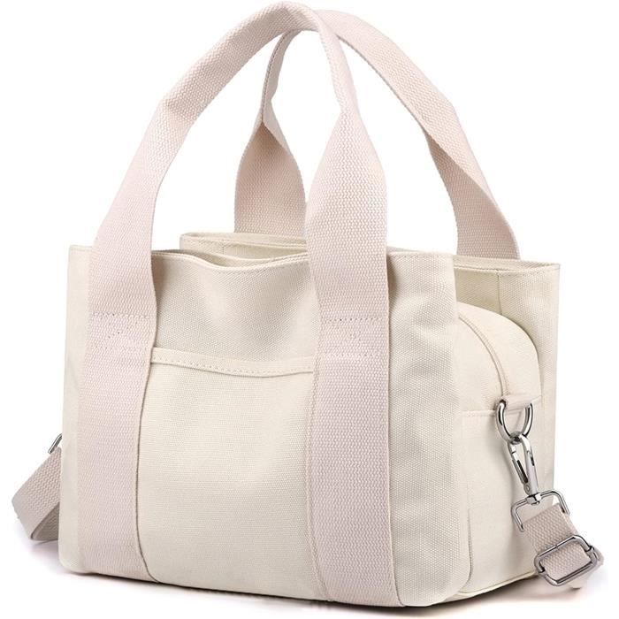 WTiger Sac Bandoulière Toile Vintage – Sac à Dos Décontracté Homme Femme, Cyclisme, Rando, Voyage