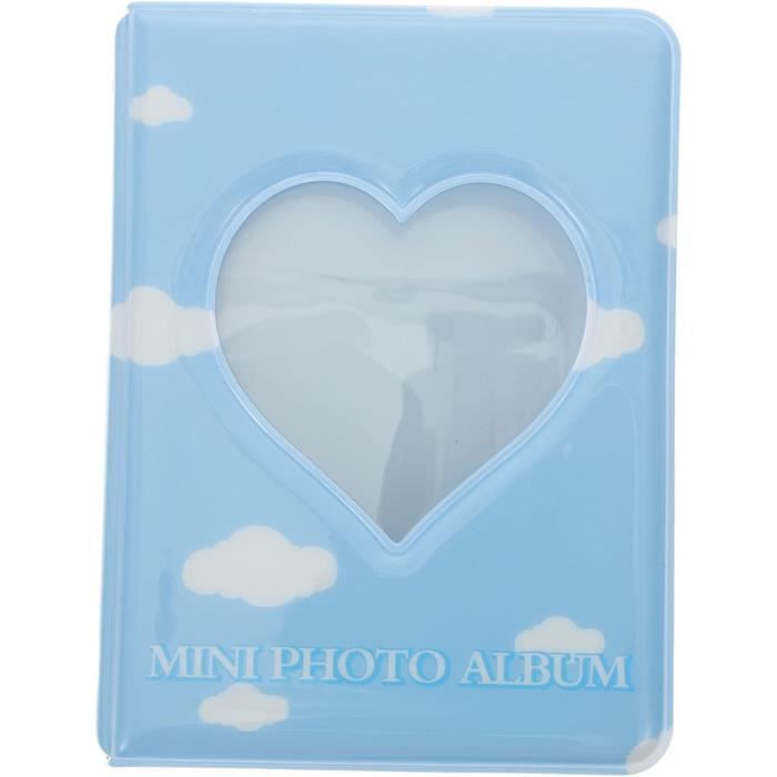 Mini Albums Photo Porte-clés MXHBSTP - Lot De 2 (noir Et