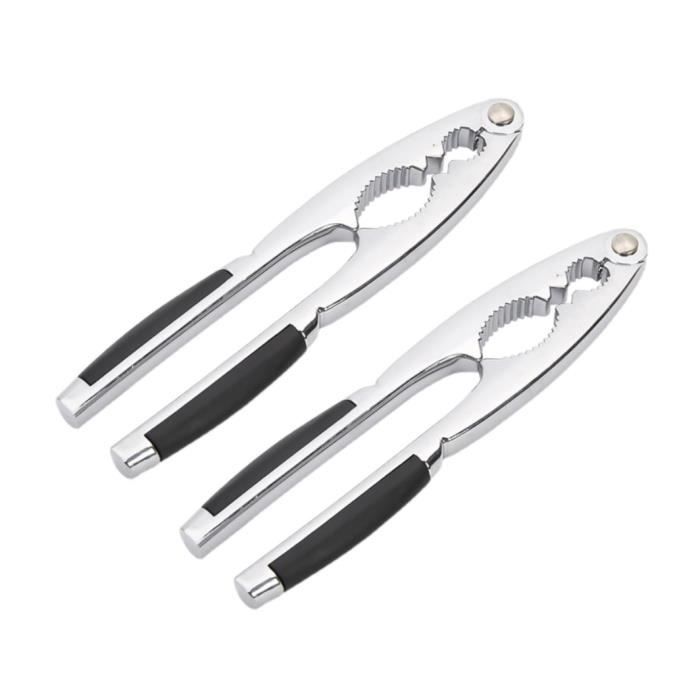 2 Pièces Casse Noix,CasseNoisette en INOX Casse Noix sans Effort Casse — free download