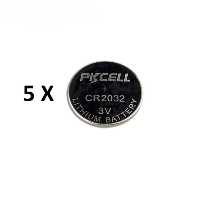 Pile bouton Lithium CR 2032 - 3 Volts