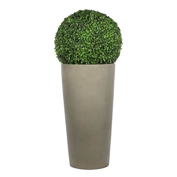 Plantes et fleurs artificielles Boule de buis artificiel 50 cm - Vert fonce  - Cdiscount Maison