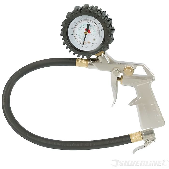Poignee de gonflage pneumatique pour pneus