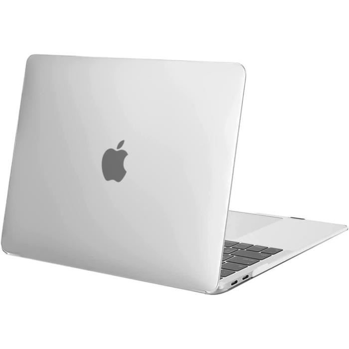 TECOOL Coque Compatible pour MacBook Pro 14 Pouces M1 A2442 M2 A2779  Pro/Max Sorti en 2021 2023 + Adaptateur USB-C, Transparent - Cdiscount  Informatique