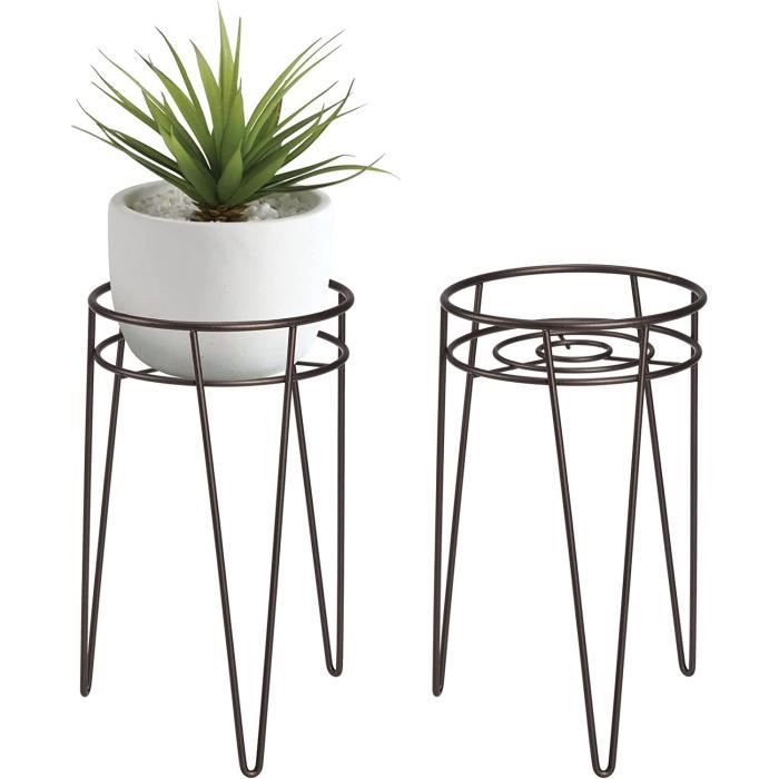 Supports Muraux Pour Pot De Fleurs,Crochets Muraux En Métal Pour Pot De Fleurs Crochets Muraux En Metal Pour Pot De Fleurs Pot Anneau Titulaire Fleur Planteur Plateau Stand Noir 4 Inches 3pcs 96209970