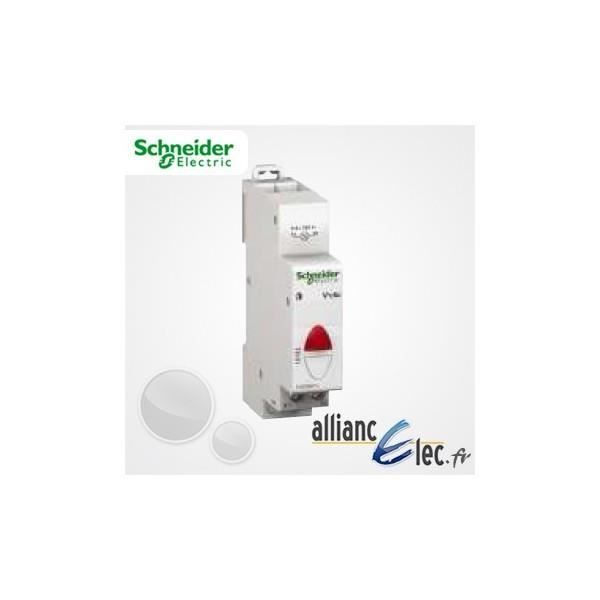 Voyant Modulaire Schneider IIL – 110-230V – Réf A9E18322 – Occasion Bon état