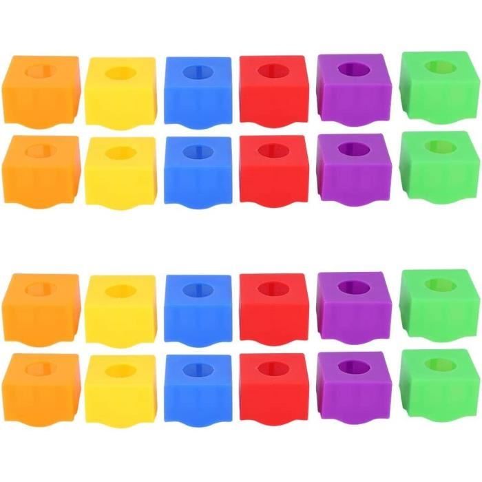 Lot De 50 Dés Translucides 14 Mm – 10 Couleurs – Boîte De Rangement – Jeux De Société, Maths, Voyage