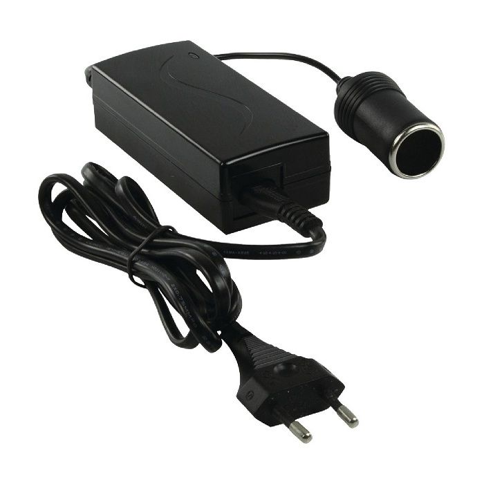 Convertisseur Electrique De Voyage Allume Cigare 12 Volts Vers Prise Secteur 220v 5a 60w Cdiscount Informatique