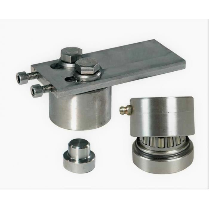 Pivot De Portail A Sceller Klose A Coussinets Roulement Bille Diam 50 Mm 202 Achat Vente Portail Portillon Pivot De Portail A Sceller Cdiscount