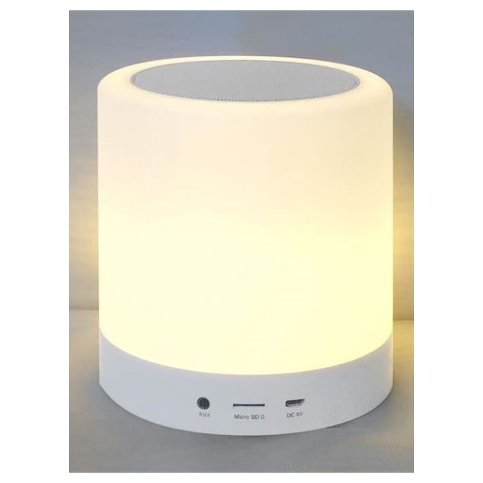 Pingbox - enceinte bluetooth lumineuse