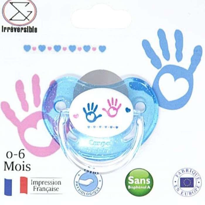 Sucette Bebe Physiologique 0 6 Mois Les Mains Cadeau De Naissance Impression De Qualite Resistante Aux Sterilisations Cdiscount Puericulture Eveil Bebe
