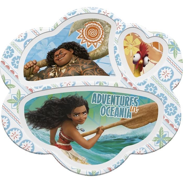 Assiette Enfant Dora L'explorateur Zak Designs (Mélamine, 2001, Occasion)