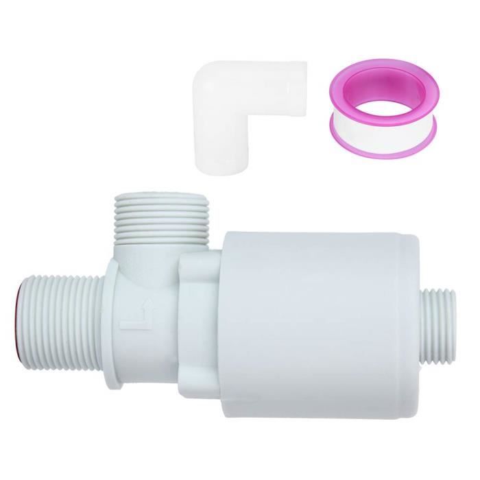 Installation D'un Réservoir FM TANK Pour Stockage D'eau Déminéralisée