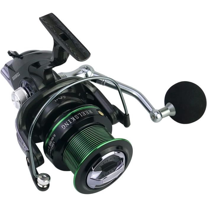 Roue De Pêche VGEBY1 Baitcasting, Heavy Duty Léger Innovation Baitcast Sel Moulage En Eau Douce Rotative(3000 Moulinet De Pêche Roue De Pêche VGEBY1 Baitcasting, Heavy Duty Léger Innovation Baitcast Sel Moulage En Eau Douce Rotative(3000 Moulinet De Pêche