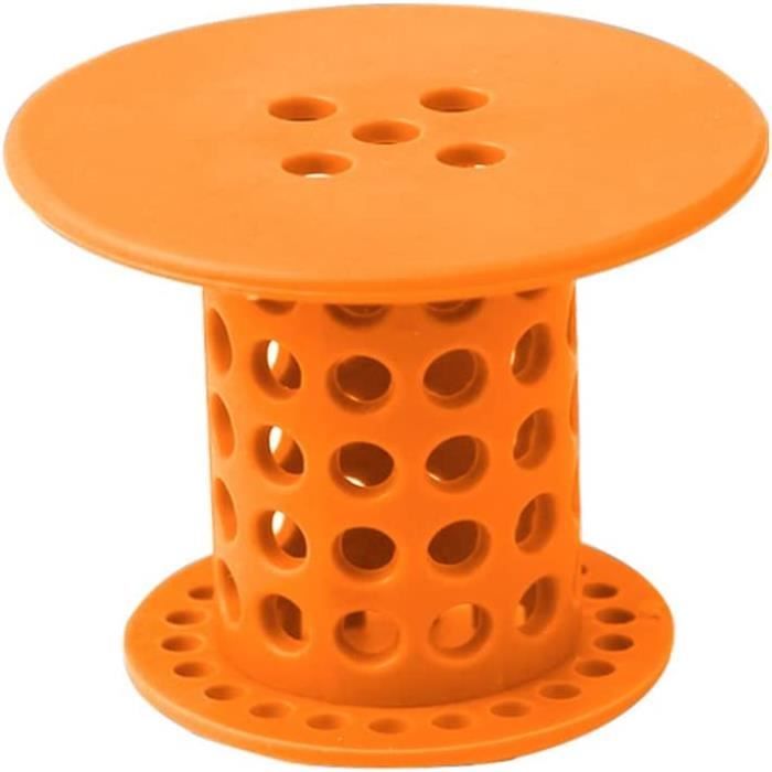 50 Autocollants Jetables Pour Canalisation Douche - Anti-Cheveux Et Anti-Insectes - 10x10 Cm