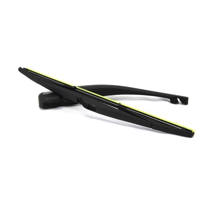 Kit Essuie-glace Arrière 250 Mm (10") Pour Suzuki Swift 2005-2018 Et Autres Modèles - Lame + Bras - 2
