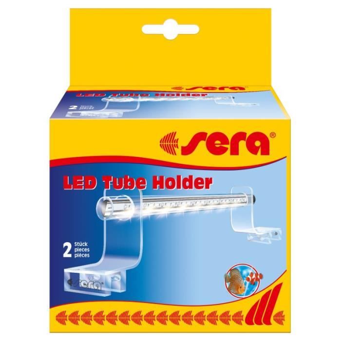 Support de tube LED transparent pour aquarium - éclairage Poisson - NO NAME