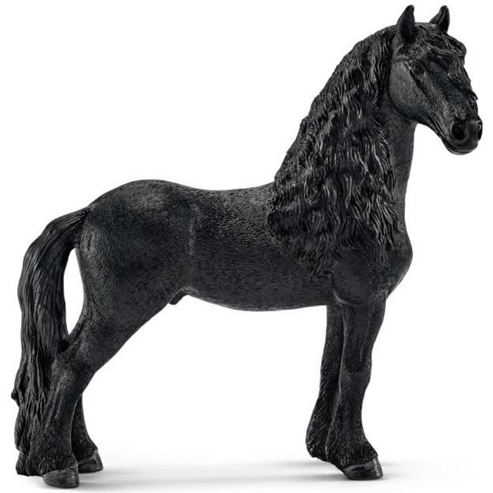 Schleich Figurine Cheval Etalon Frison Cdiscount Jeux Jouets Schleich Figurine Cheval Etalon Frison Cdiscount Jeux Jouets