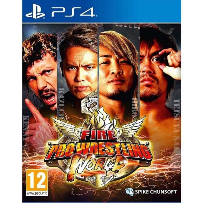 Fire Pro Lutte World (PS4)