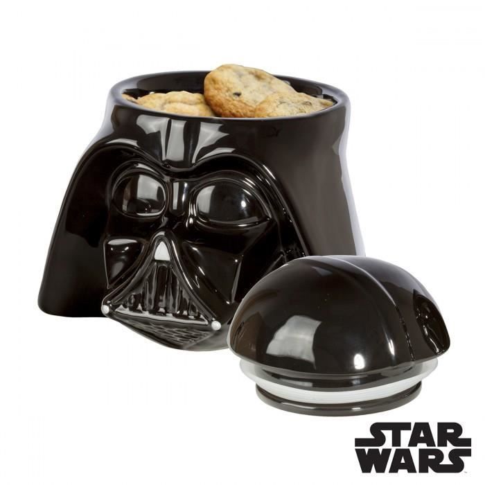 Petite Boite A Gateaux Dark Vador Star Wars En Ceramique Unique Cdiscount Maison