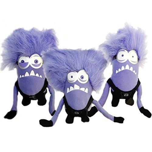 Peluche minion violet clearance