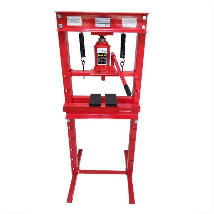 Presse Hydraulique D Atelier 20 Tonnes Achat Vente Presse Presse Hydraulique 20 Tonnes Cdiscount