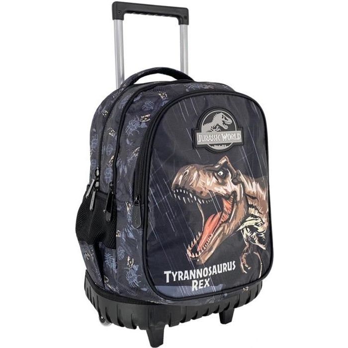 Cartable Roulettes Sac A Dos Roulette Dinosaure T Rex Cartable