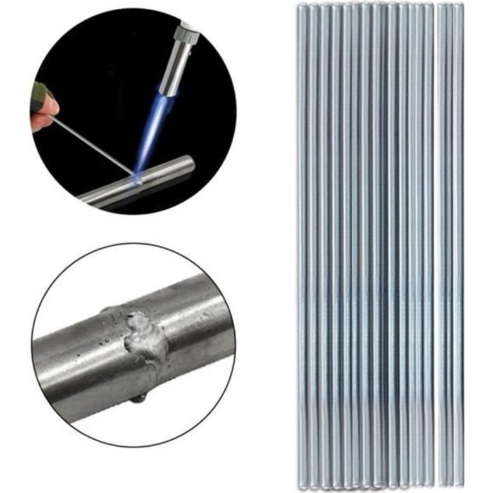 Les électrodes en aluminium à basse température ne nécessitent pas de  poudre de soudure pour le soudage - Return 846