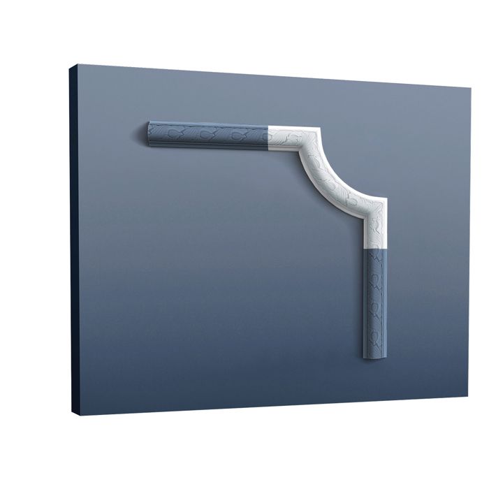 Orac Decor P1020 LUXXUS 1 carton complet 20 Corniches Moulures Cimaises | Leroy Merlin