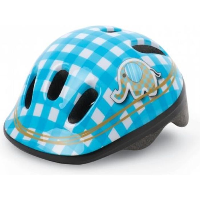 Casque bébé spike bleu