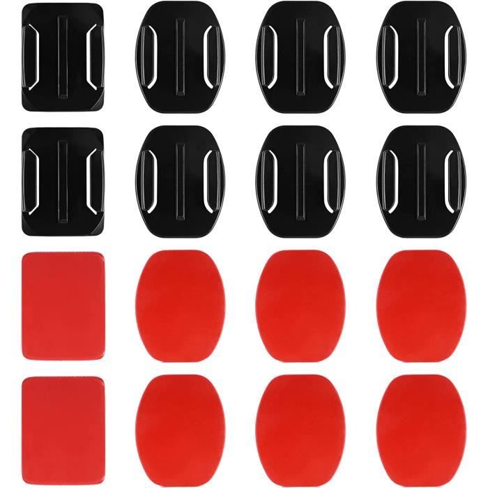 8 PLAQUE D'IMMATRICULATION COUSSINETS ADHÉSIFS DOUBLE FACE