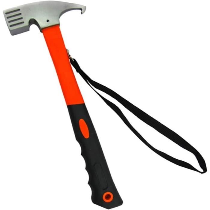 Rosenice Acier Cuivre Marteau Maillet Tente De Camping Peg