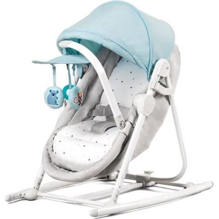 Berceau Kinderkraft Bleu Achat Vente Pas Cher
