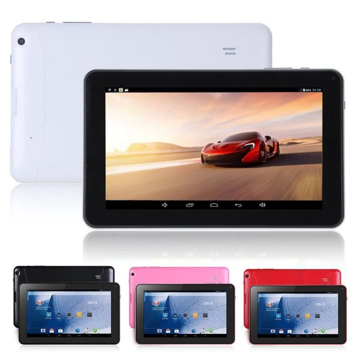 BLANC 9" Quad Core A33 1.3 GHz Tablet PC