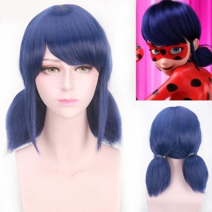 JEC Miraculous Ladybug Cosplay Perruque - Fille - Cdiscount Jeux - Jouets