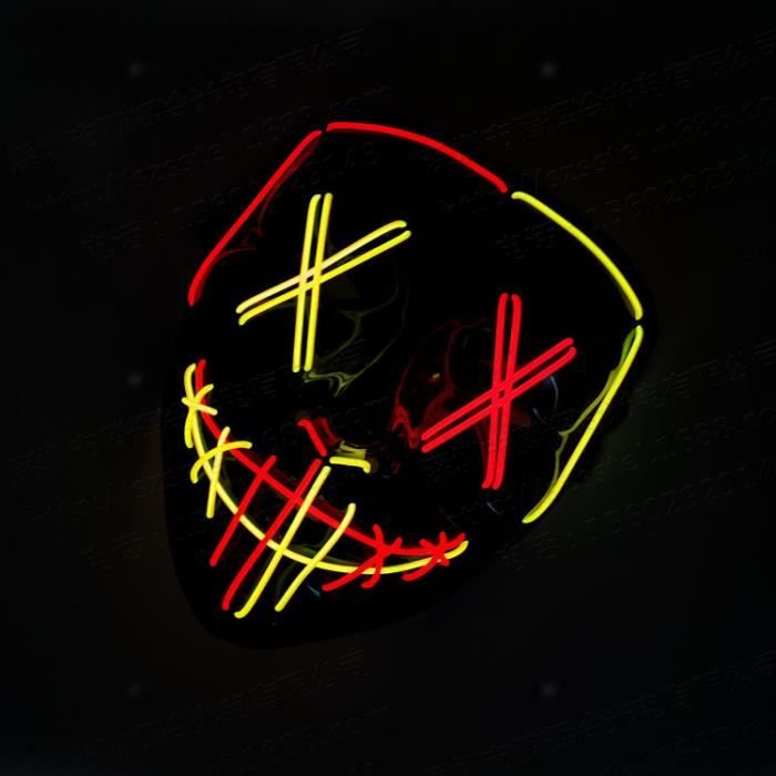 Masque Horreur Halloween Latex Réaliste - Cosplay, Décoration Effrayante Enfants Adultes