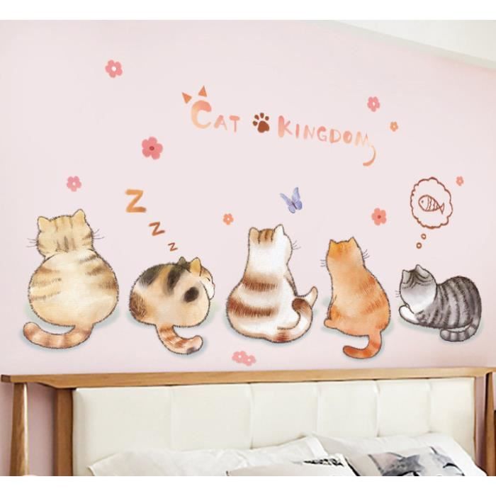 Kalavika Stickers Muraux Autocollant Mural Decoration Murale Princesse Chambre Enfants Bebe Pepiniere Chats Cdiscount Maison Kalavika Stickers Muraux Autocollant Mural Decoration Murale Princesse Chambre Enfants Bebe Pepiniere Chats Cdiscount Maison