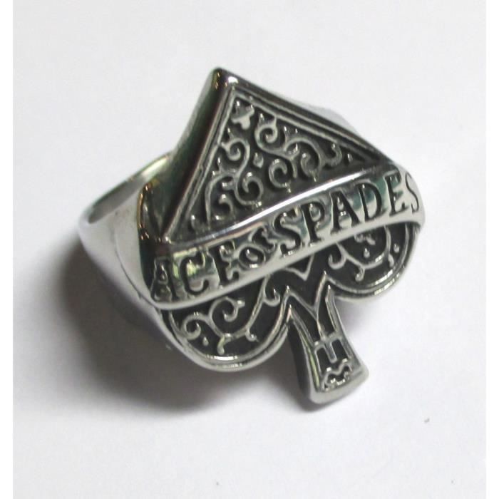 Bague as de pique online