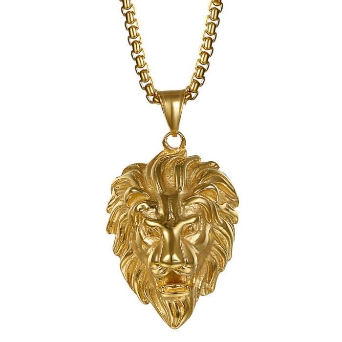 Pendentif homme lion clearance