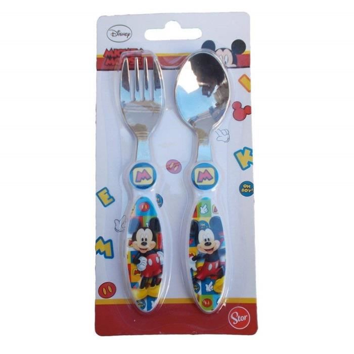 Lot De Couvert En Inox Mickey Icones Disney Fourchette Cuillere Enfant Repas 1 Cdiscount Puericulture Eveil Bebe Lot De Couvert En Inox Mickey Icones Disney Fourchette Cuillere Enfant Repas 1 Cdiscount Puericulture Eveil Bebe