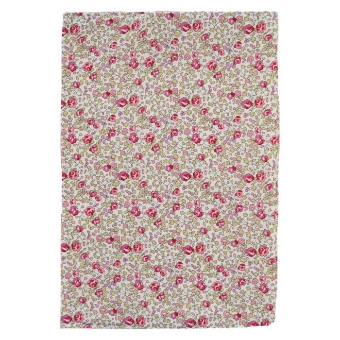 Luciole Et Cie Protege Carnet De Sante Fille En Tissu Eloise Cdiscount Puericulture Eveil Bebe
