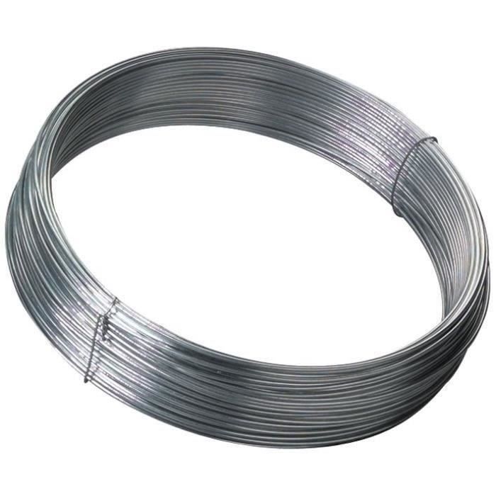 Fil tension galva 2.10mm rouleau 100ml