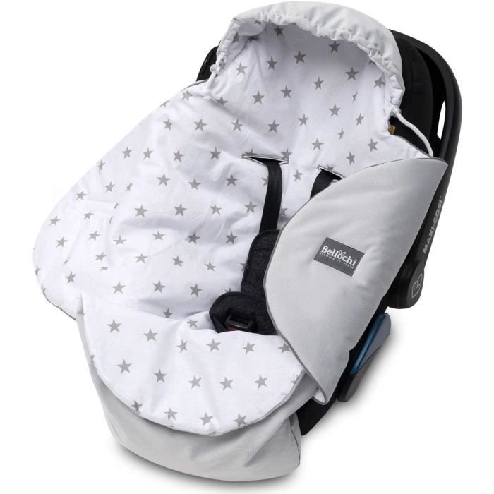 Bellochi Nid D Ange Bebe Chanceliere Cosy Universelle Couverture Pour Nacelle Poussette Landau Siege Auto Par Ex I Cosi A59 Cdiscount Puericulture Eveil Bebe