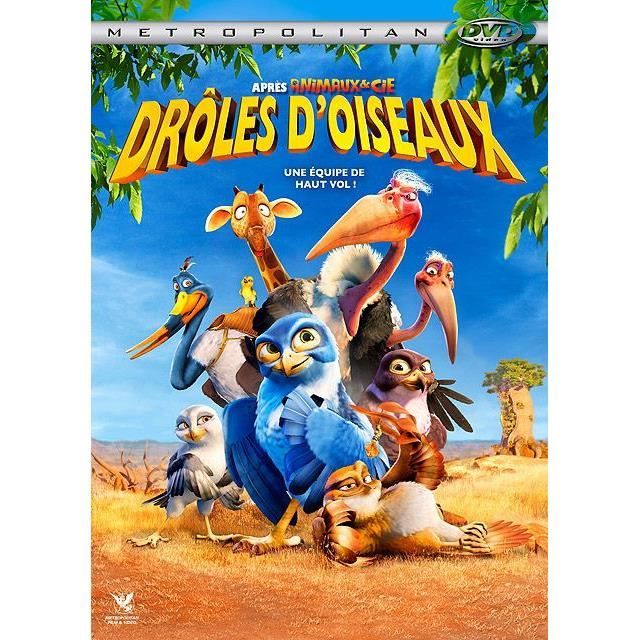 Dvd Droles Doiseaux