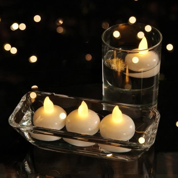 20 Pièces Bougies Magiques Suspendues bougies LED Sans - Temu France
